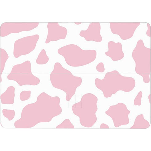 Pink Cow Print Surface Laptop Studio Skin